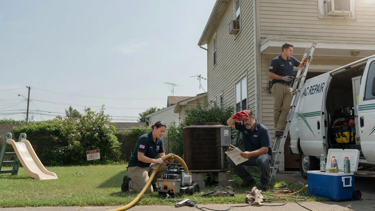 AC Repair in Baring, WA near me